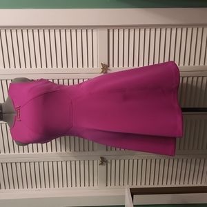 Fuchsia dress size 10